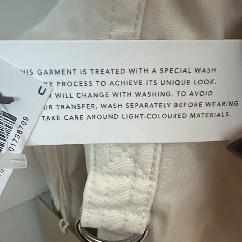 Aritzia Wilfred Free Cream Jacket - Picture 5 of 5